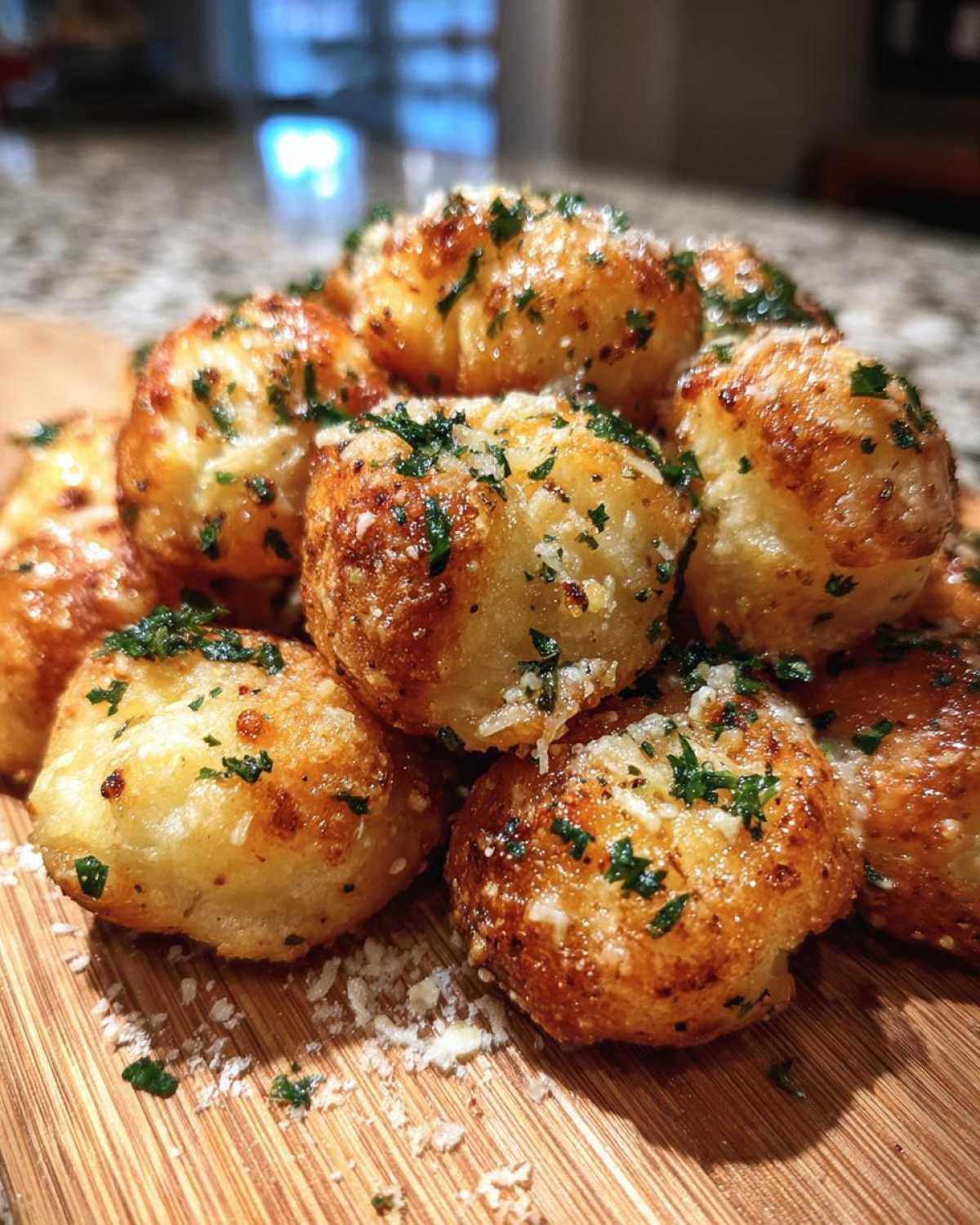 Garlic Parmesan Pretzel Bites - detail 2