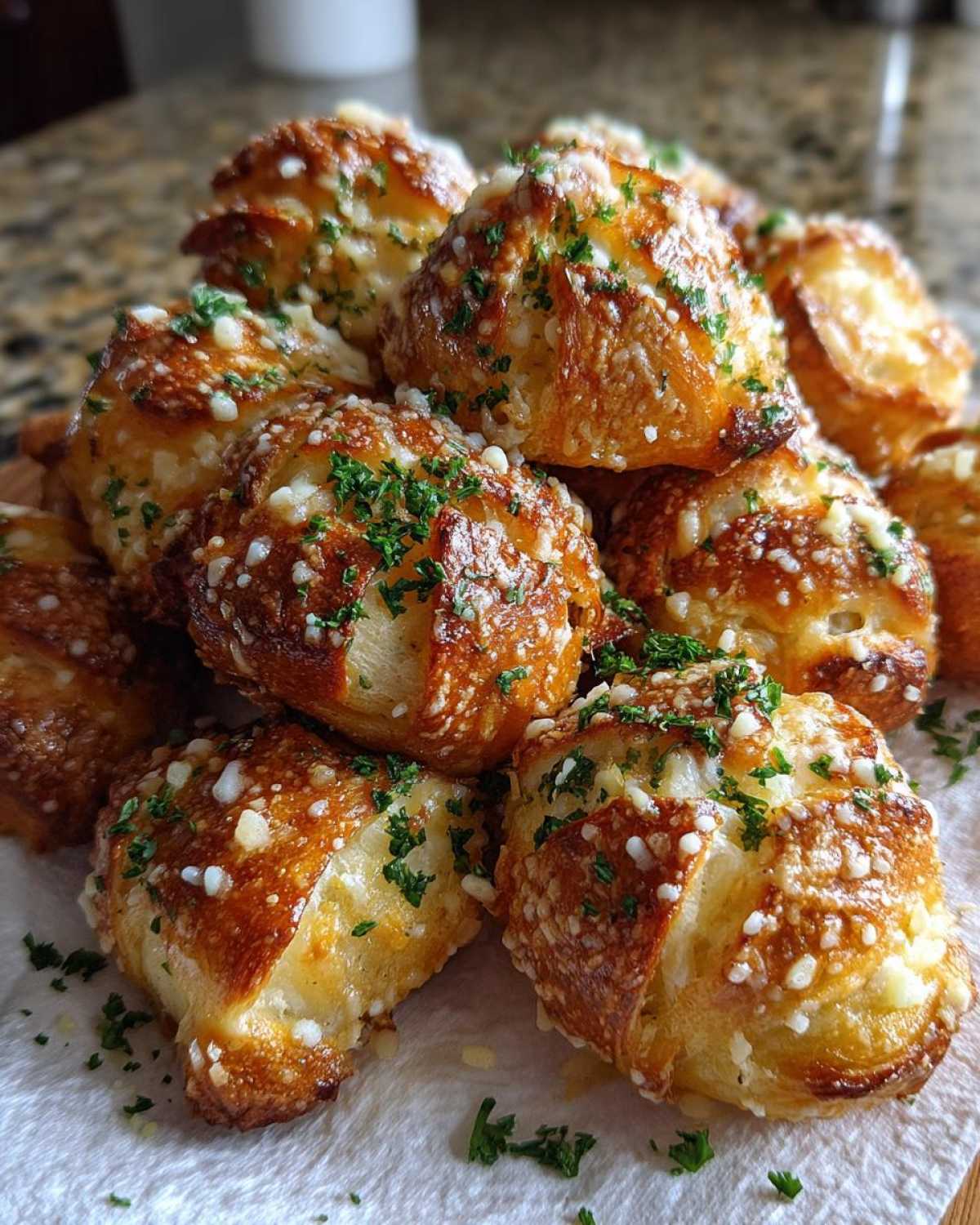 Garlic Parmesan Pretzel Bites - detail 3