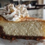Gingerbread Latte Cheesecake