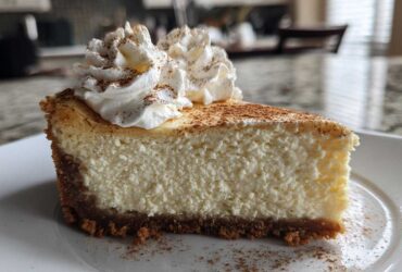 Gingerbread Latte Cheesecake