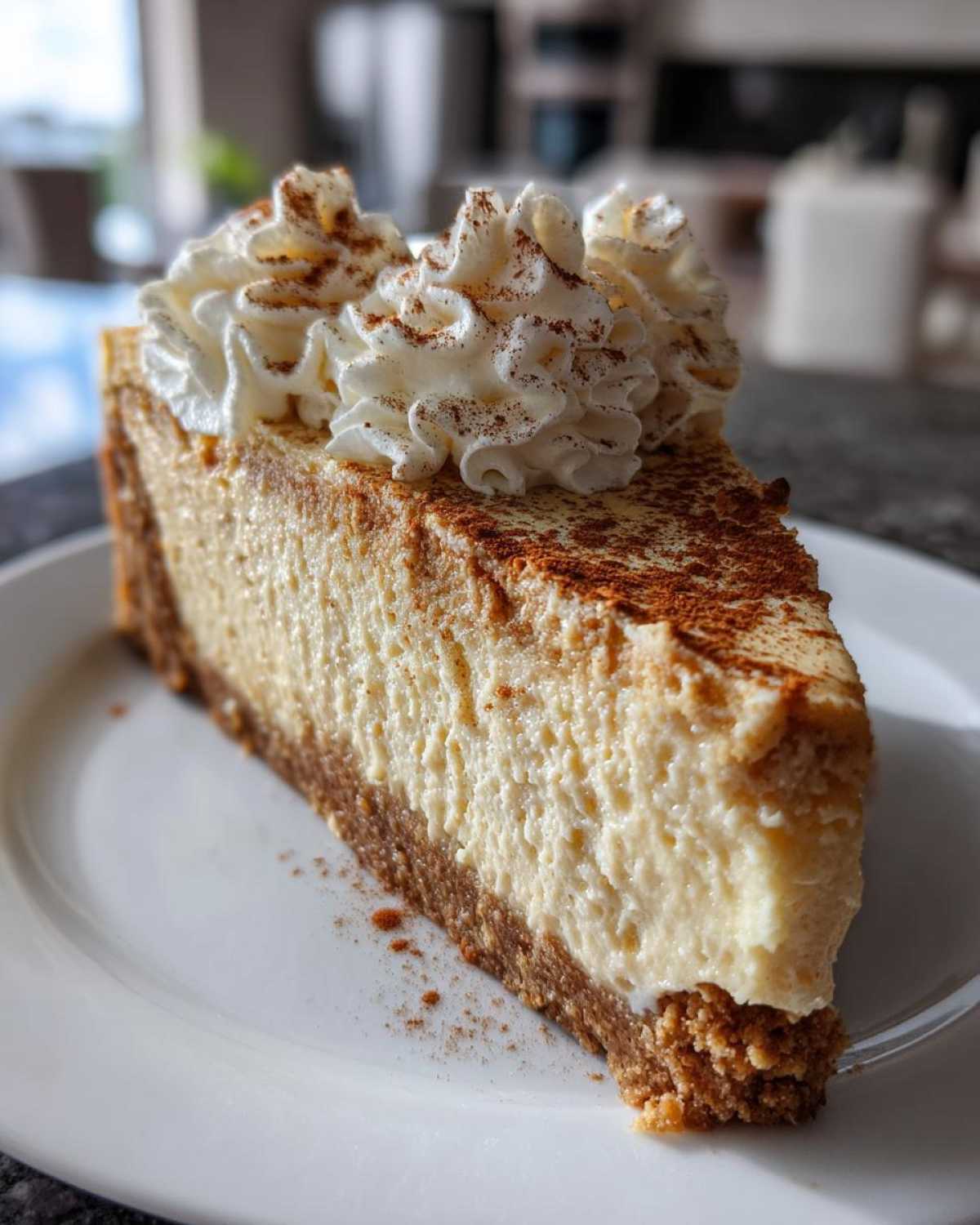 Gingerbread Latte Cheesecake - detail 4