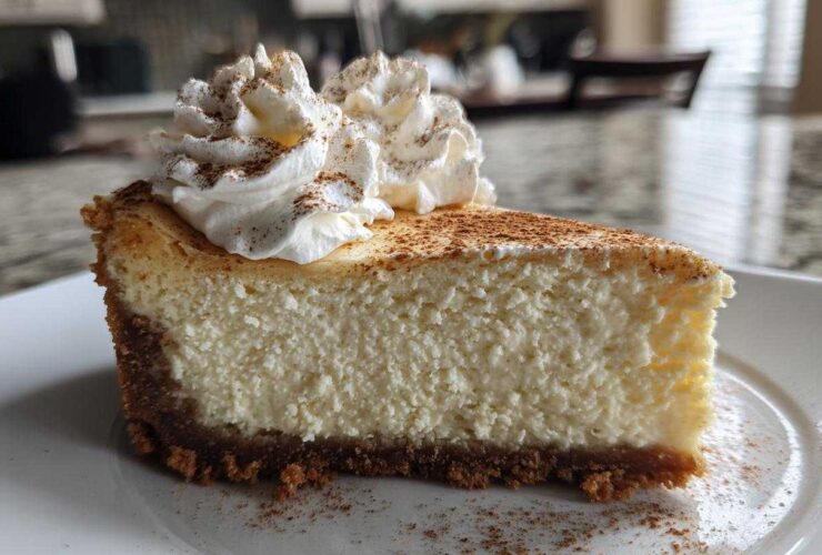 Gingerbread Latte Cheesecake