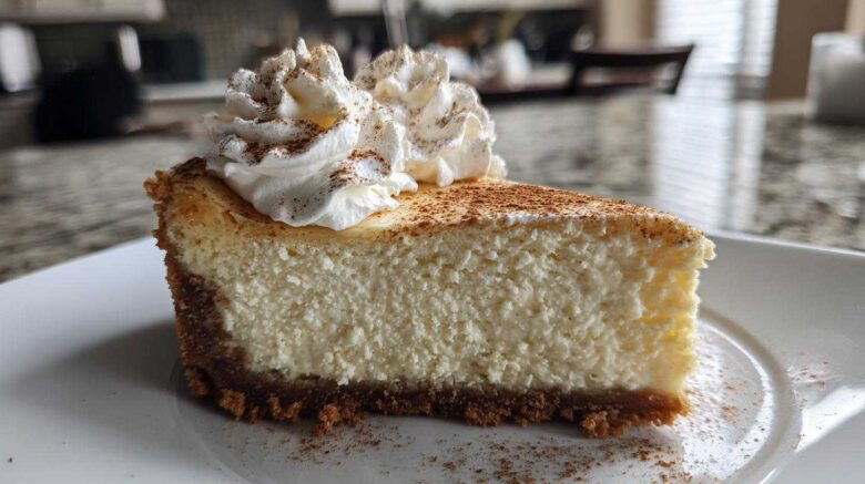 Gingerbread Latte Cheesecake
