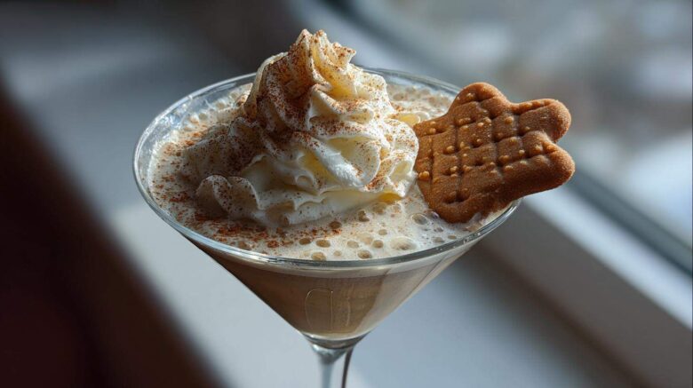 Gingerbread Latte Cocktail