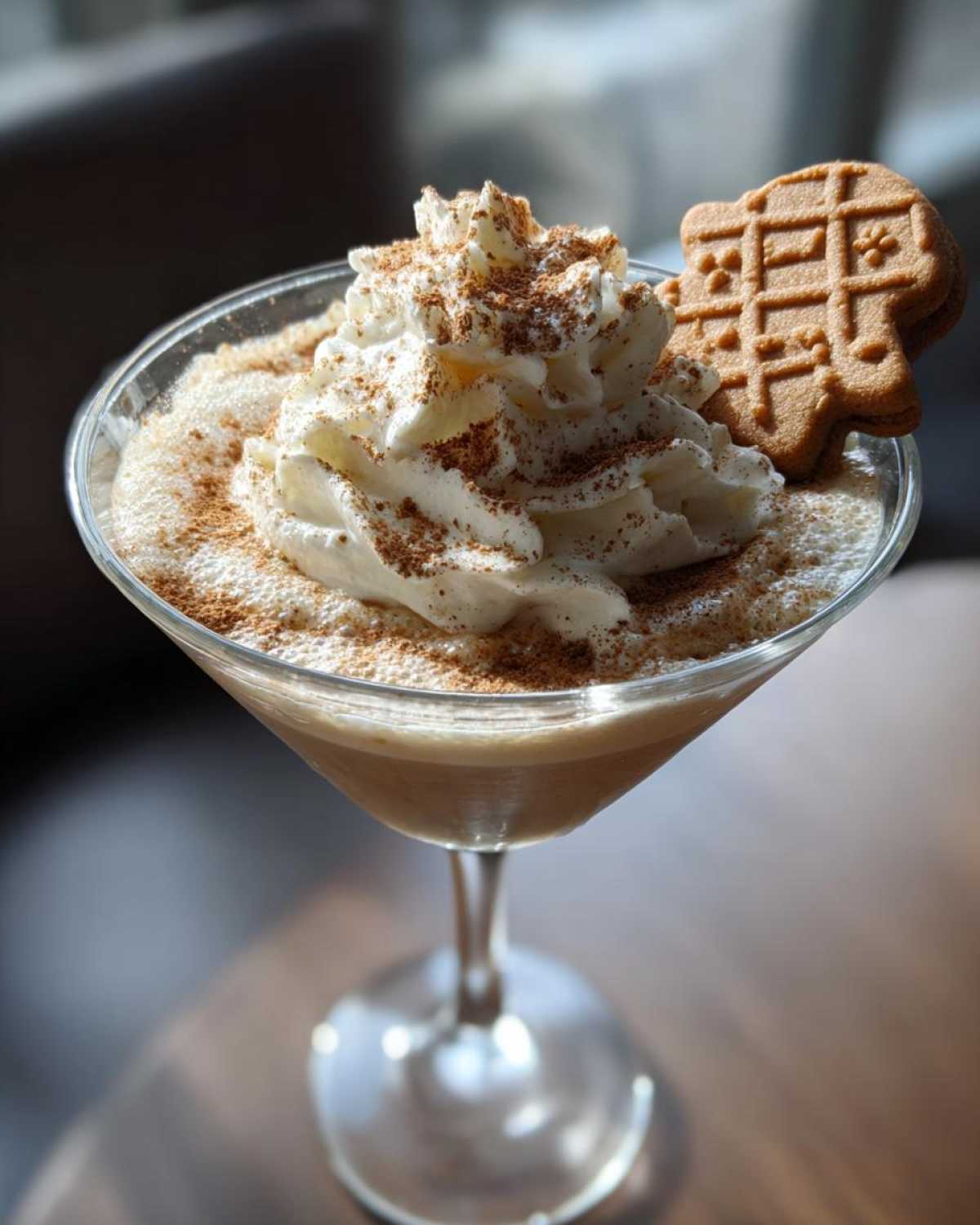 Gingerbread Latte Cocktail - detail 3
