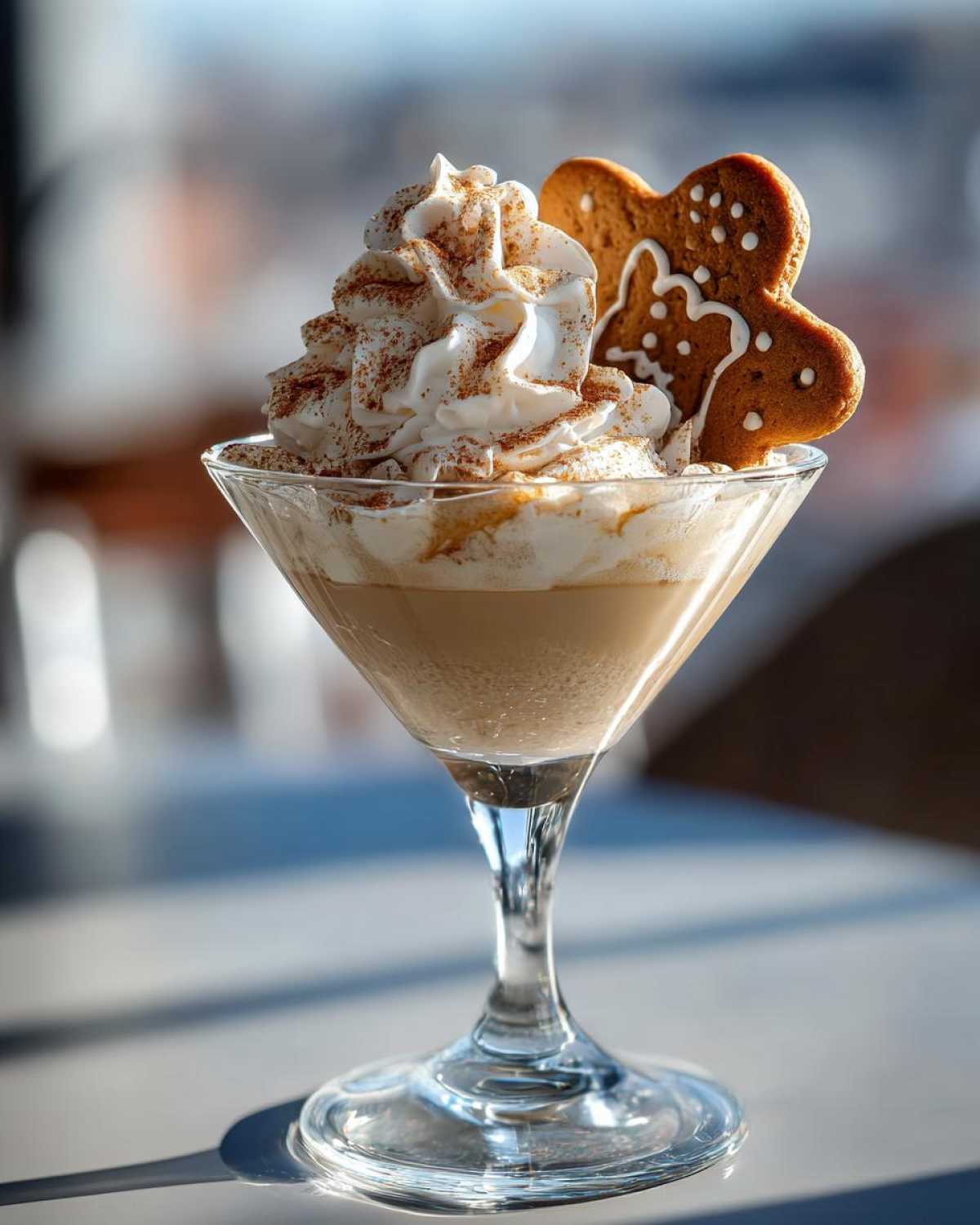 Gingerbread Latte Cocktail - detail 4