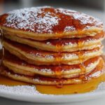 Gingerbread Pancake Stacks