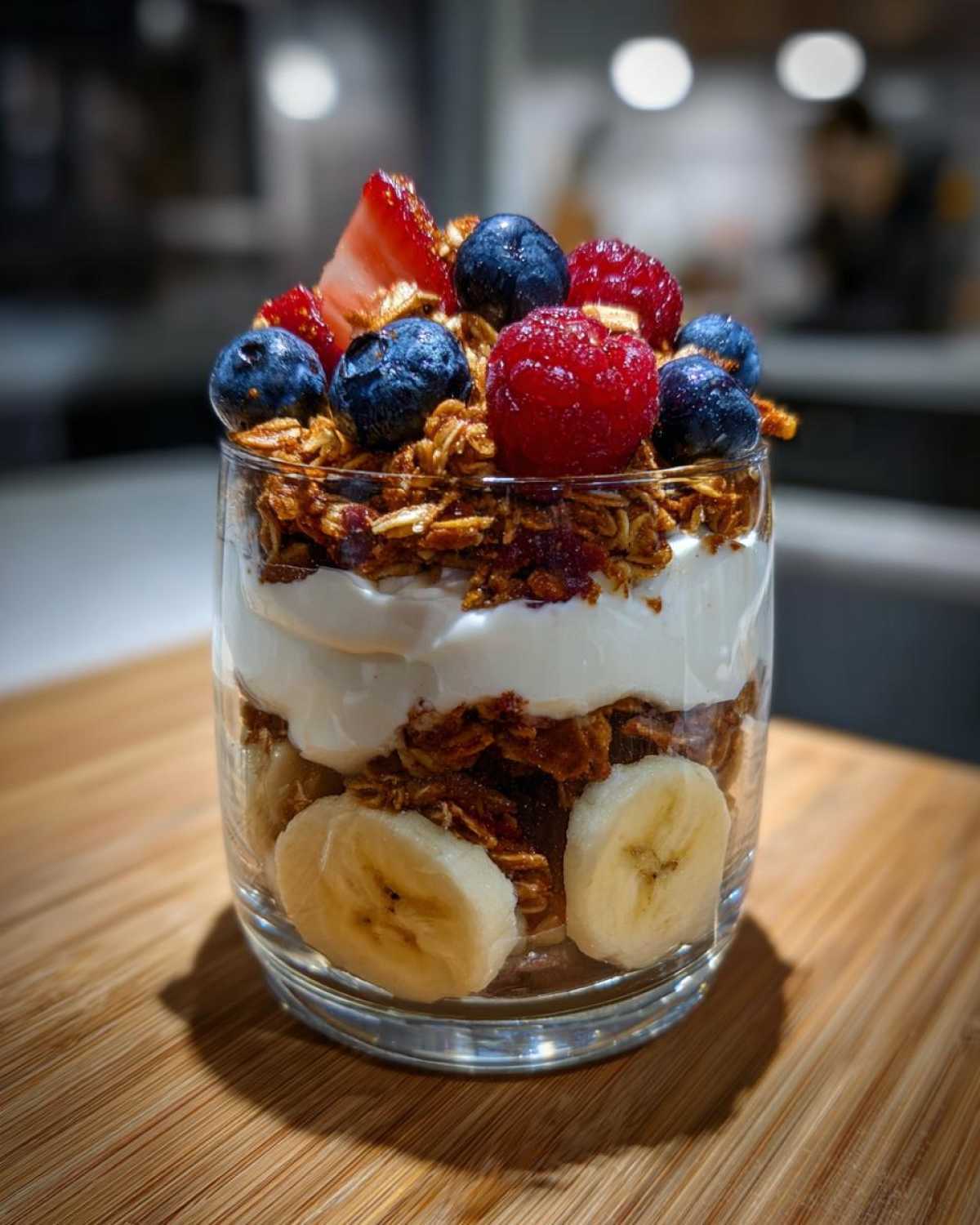 Gingerbread Spice Granola Parfait - detail 3