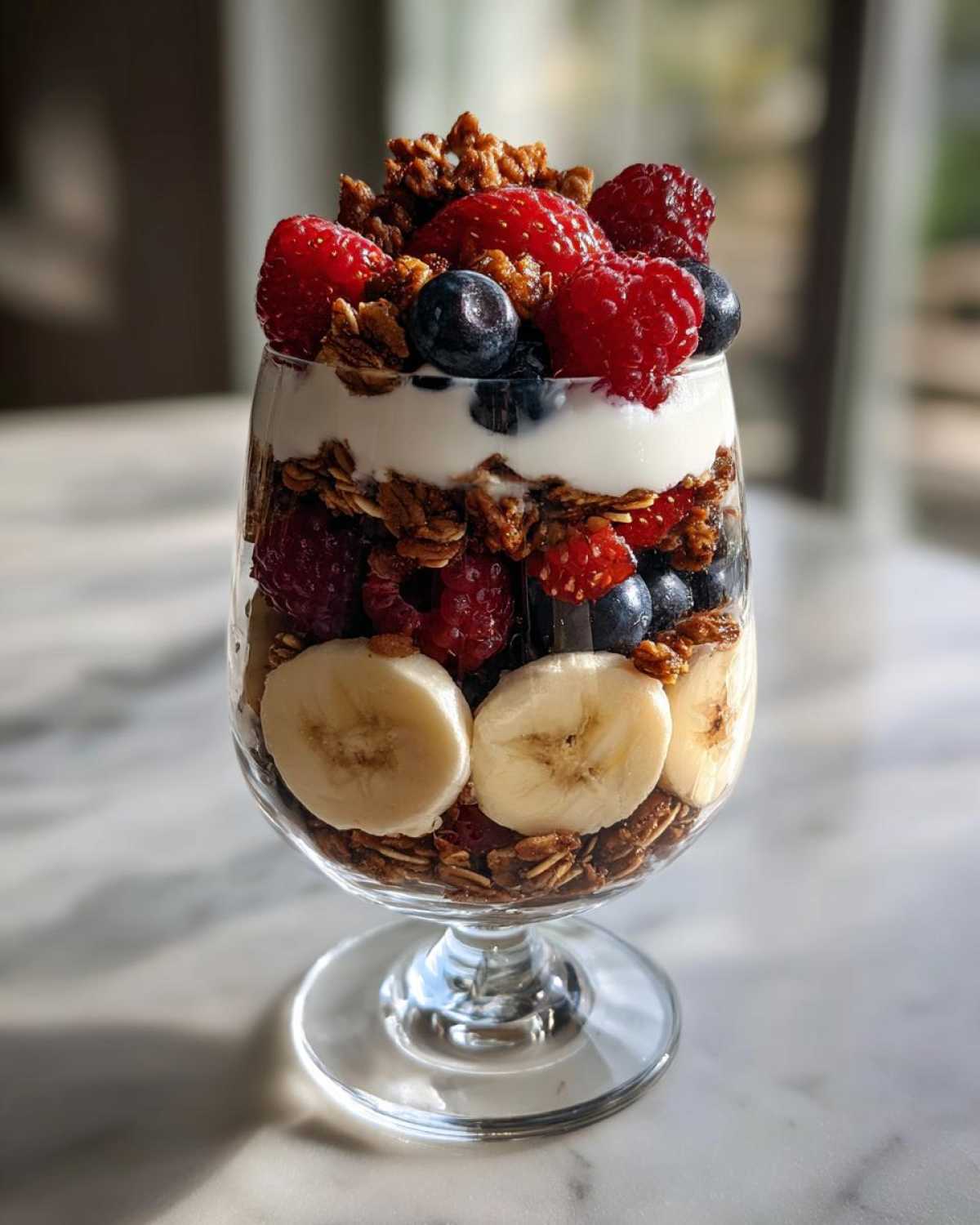 Gingerbread Spice Granola Parfait - detail 4