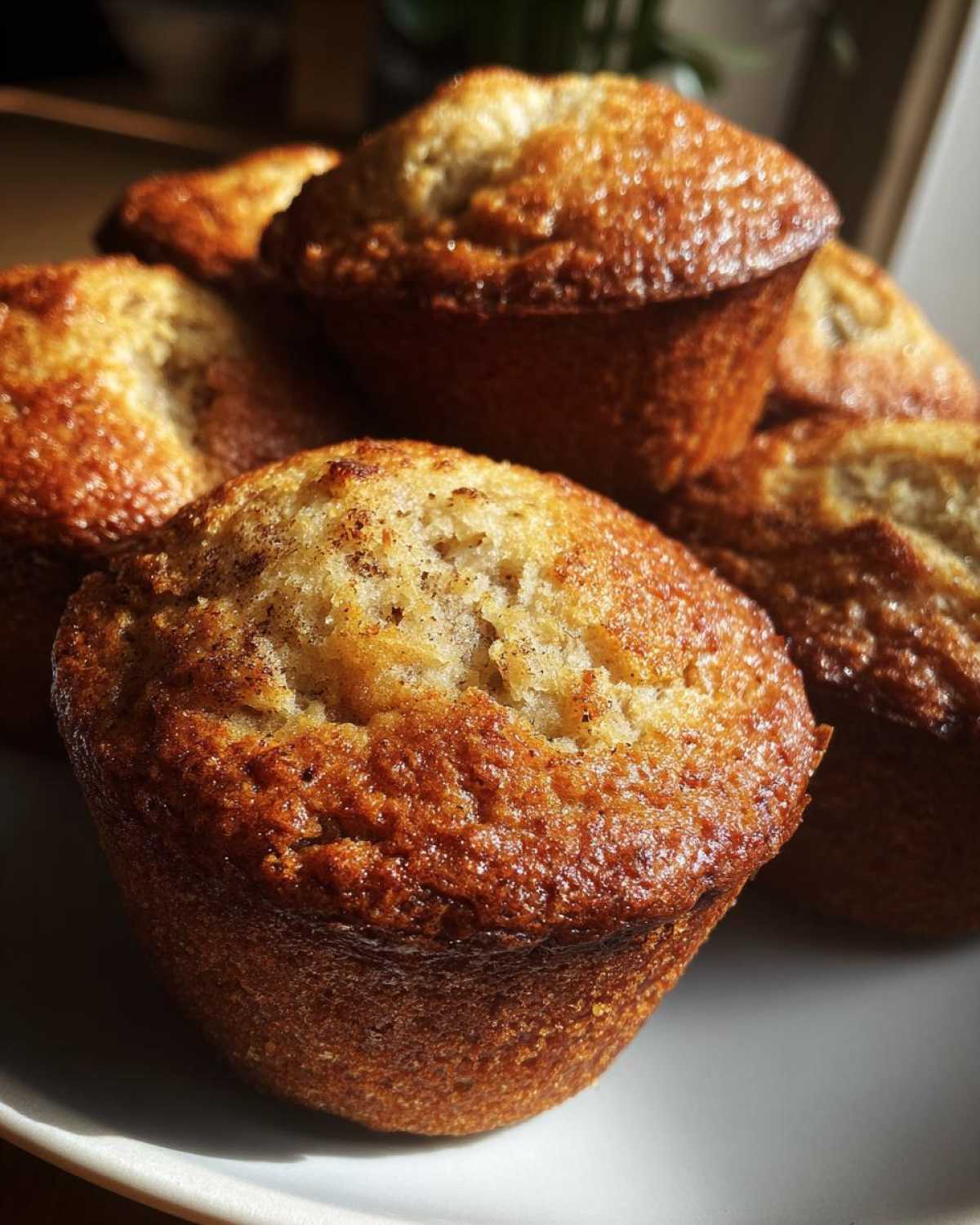 Gluten-free banana muffins - detail 3
