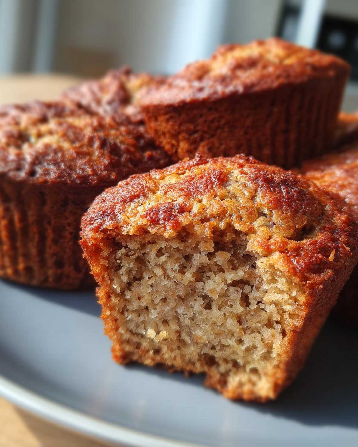 Gluten-free banana muffins - detail 4