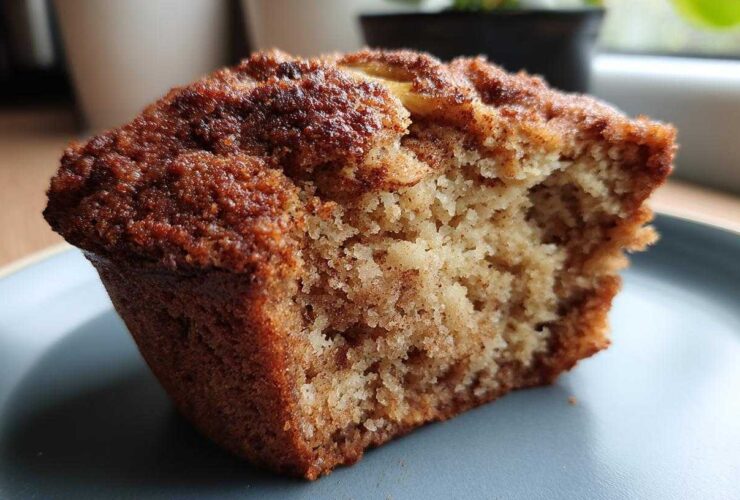 Gluten-free banana muffins