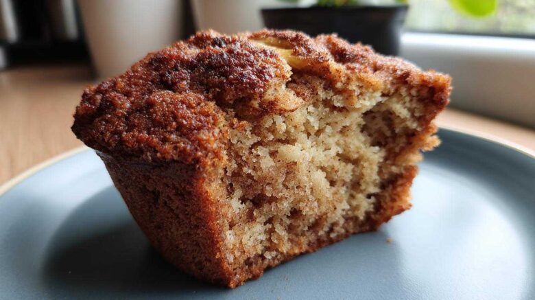 Gluten-free banana muffins