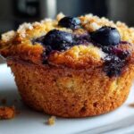 Gluten-free blueberry muffins