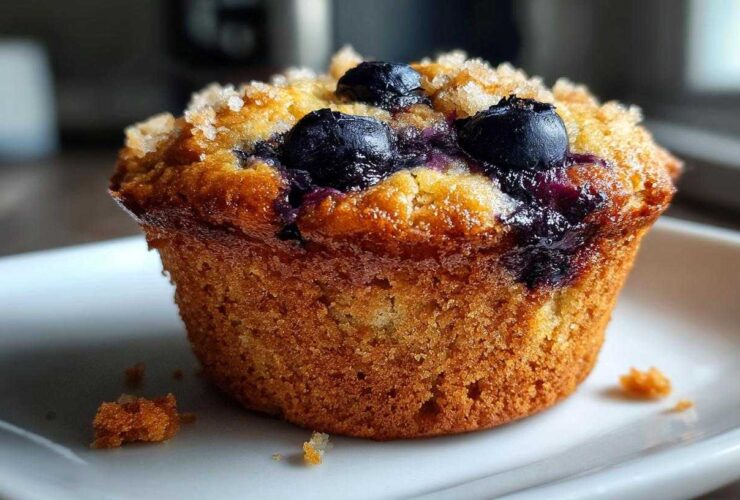 Gluten-free blueberry muffins
