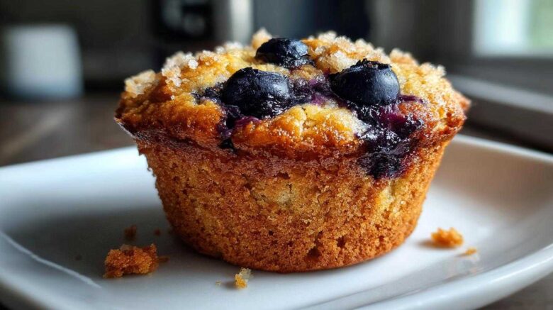 Gluten-free blueberry muffins