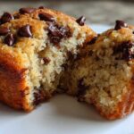 Gluten-free chocolate chip muffins