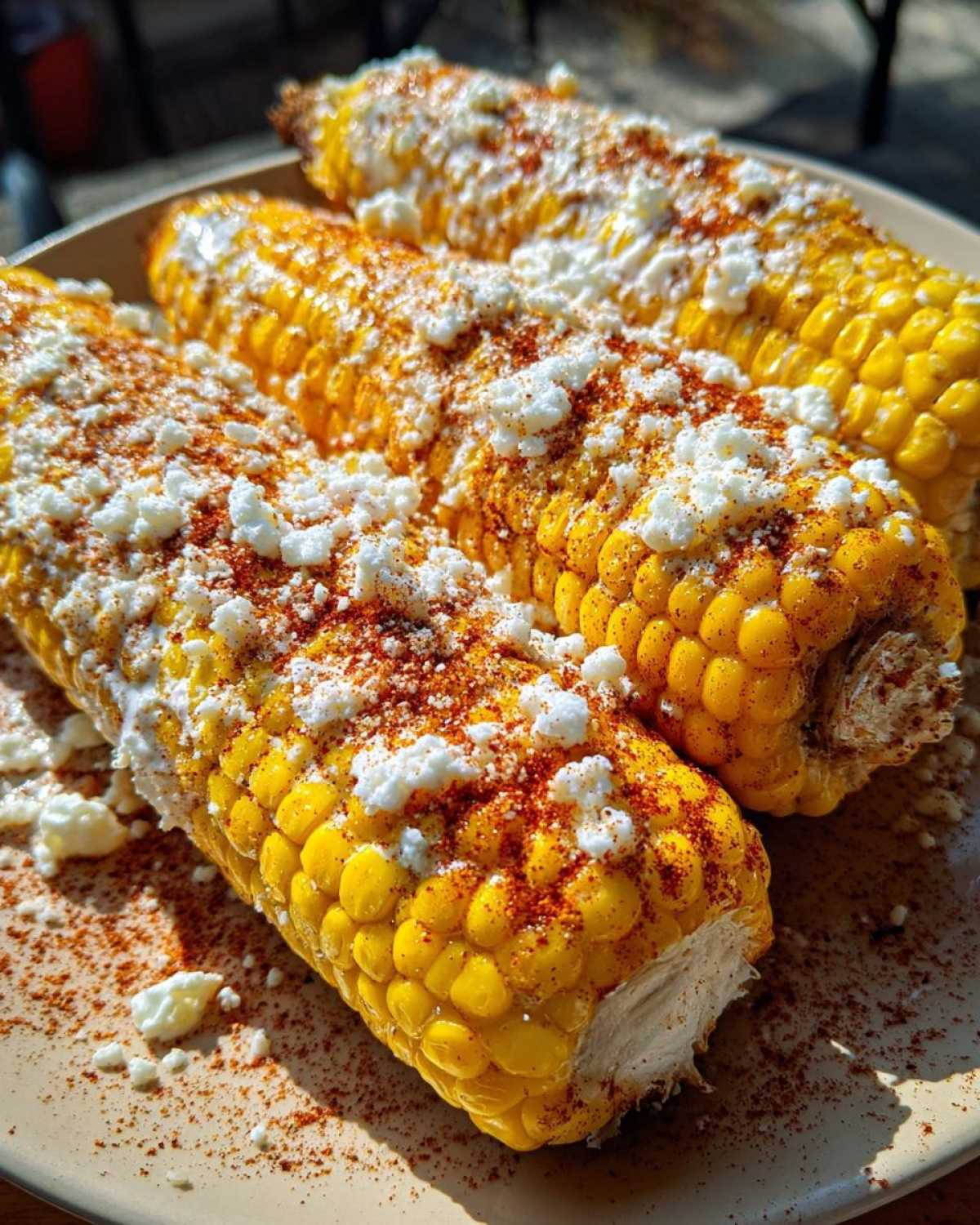 Gluten free elote - detail 1
