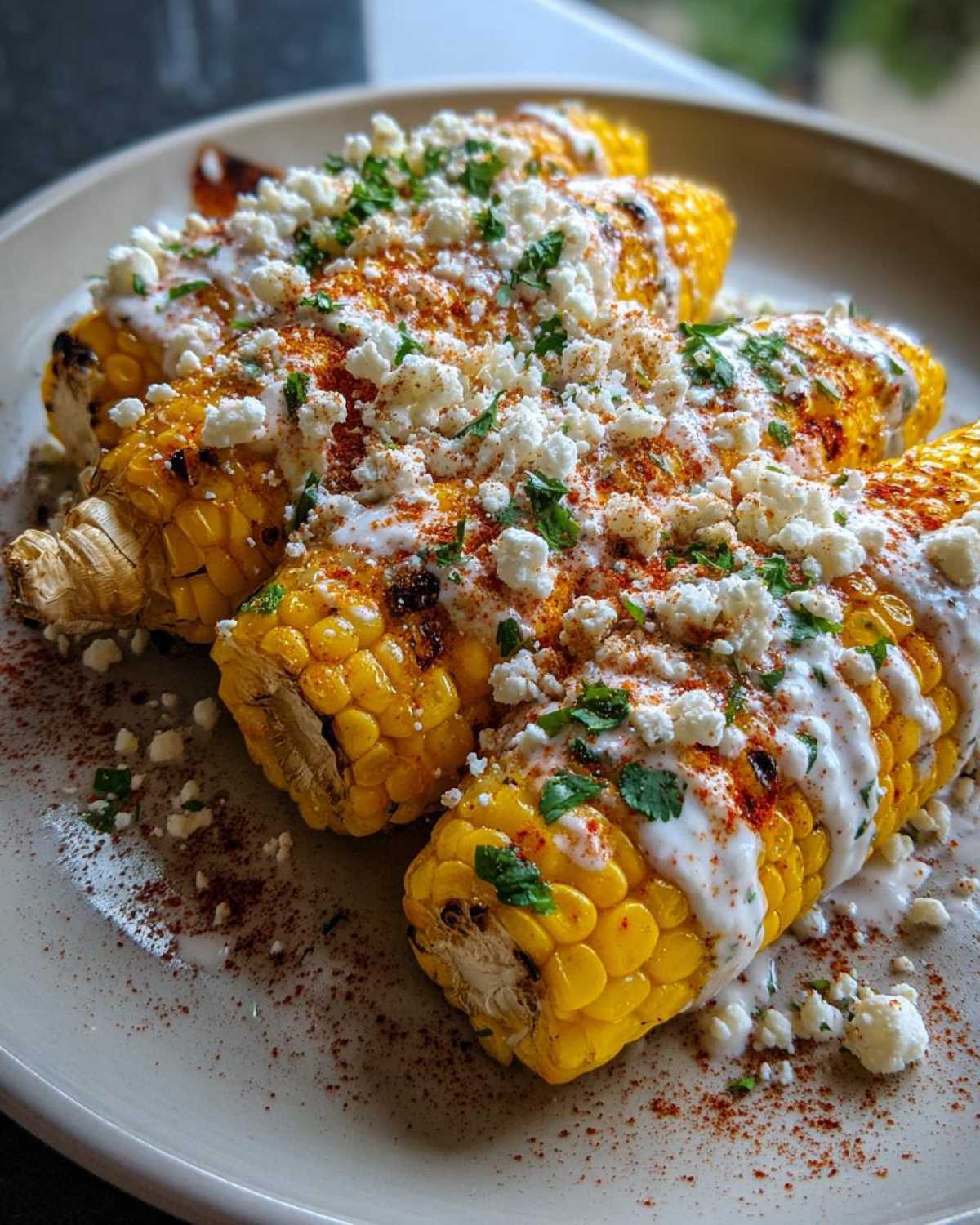 Gluten free elote - detail 2