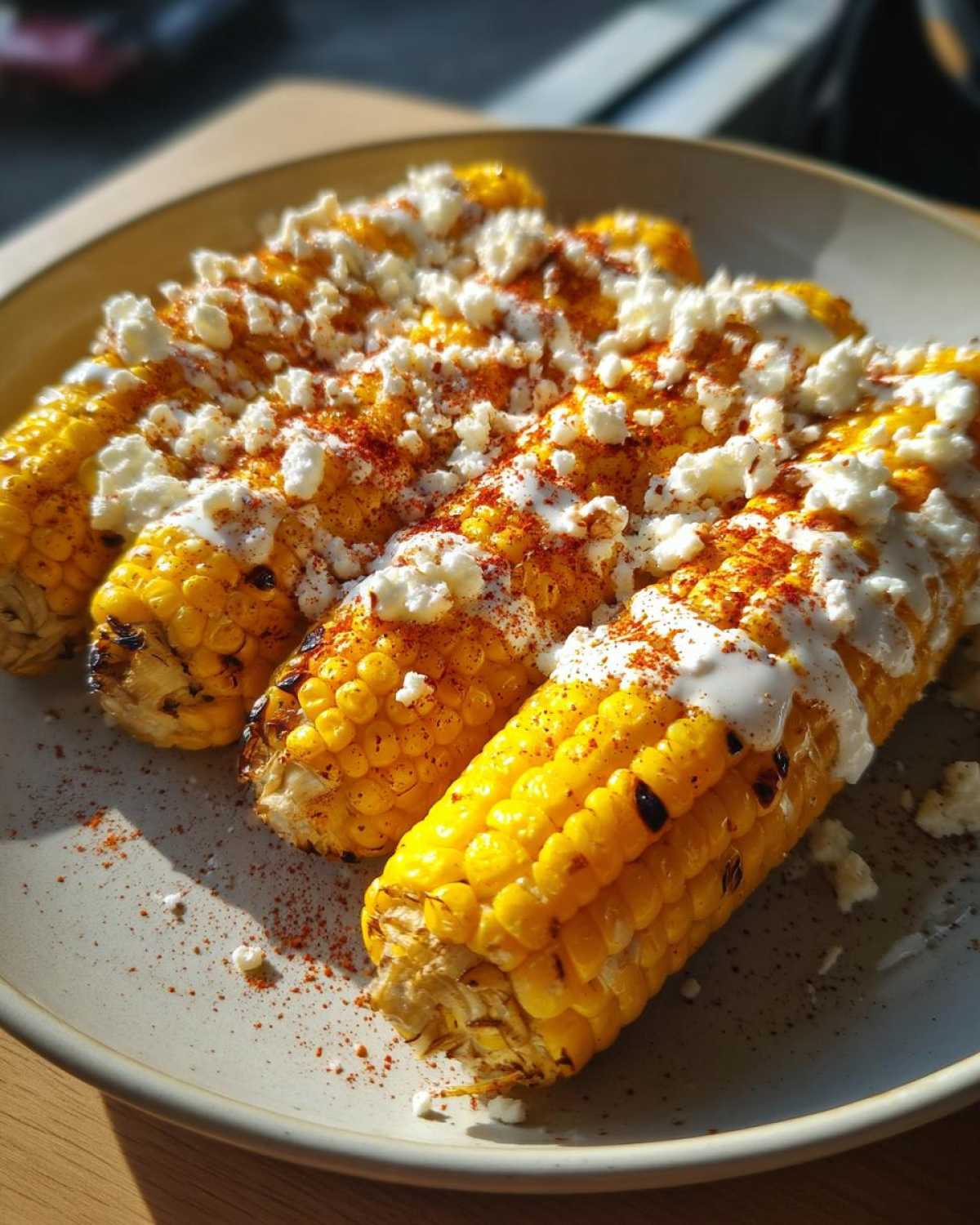 Gluten free elote - detail 4
