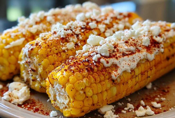 Gluten free elote