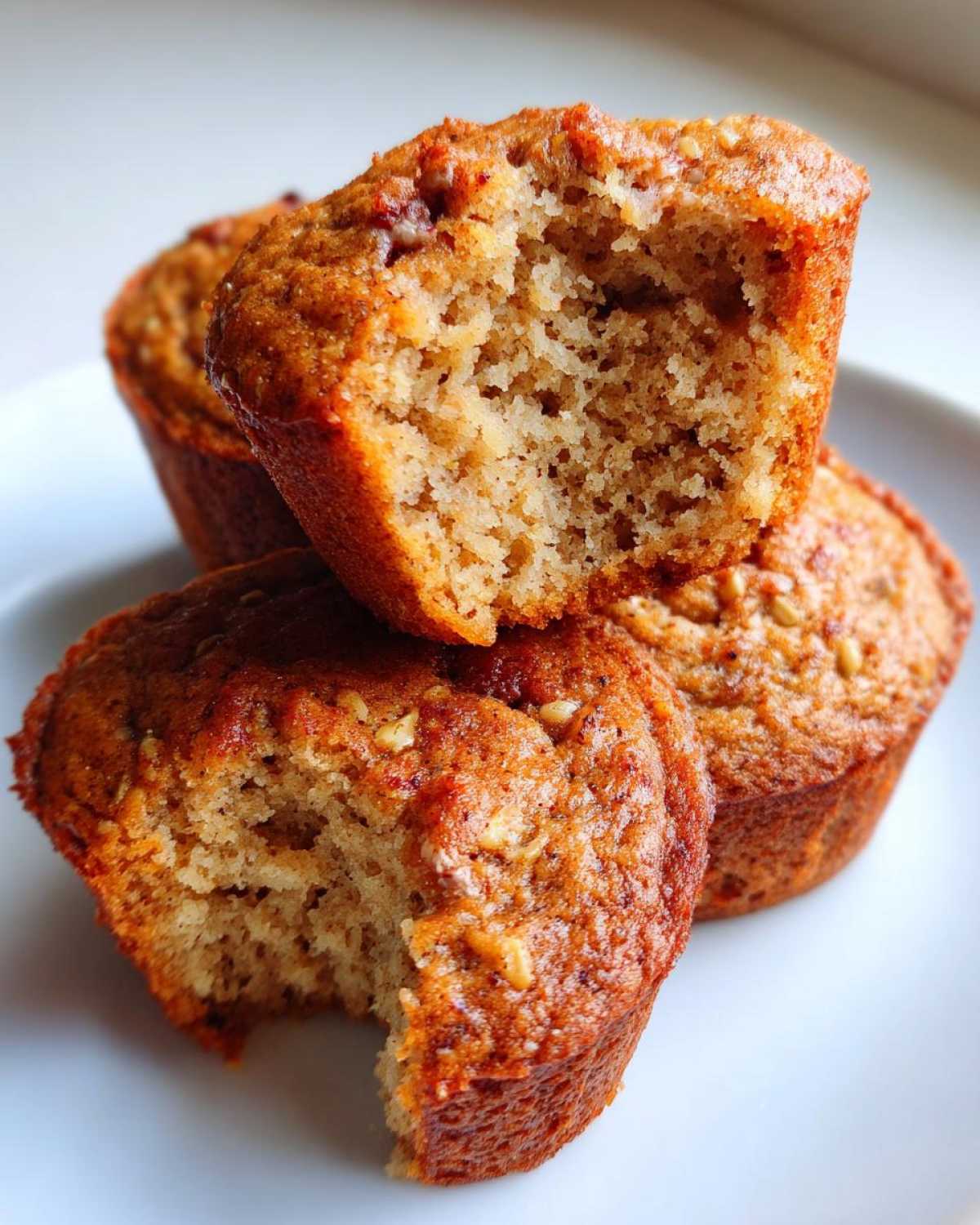 Gluten-free protein muffins - detail 1