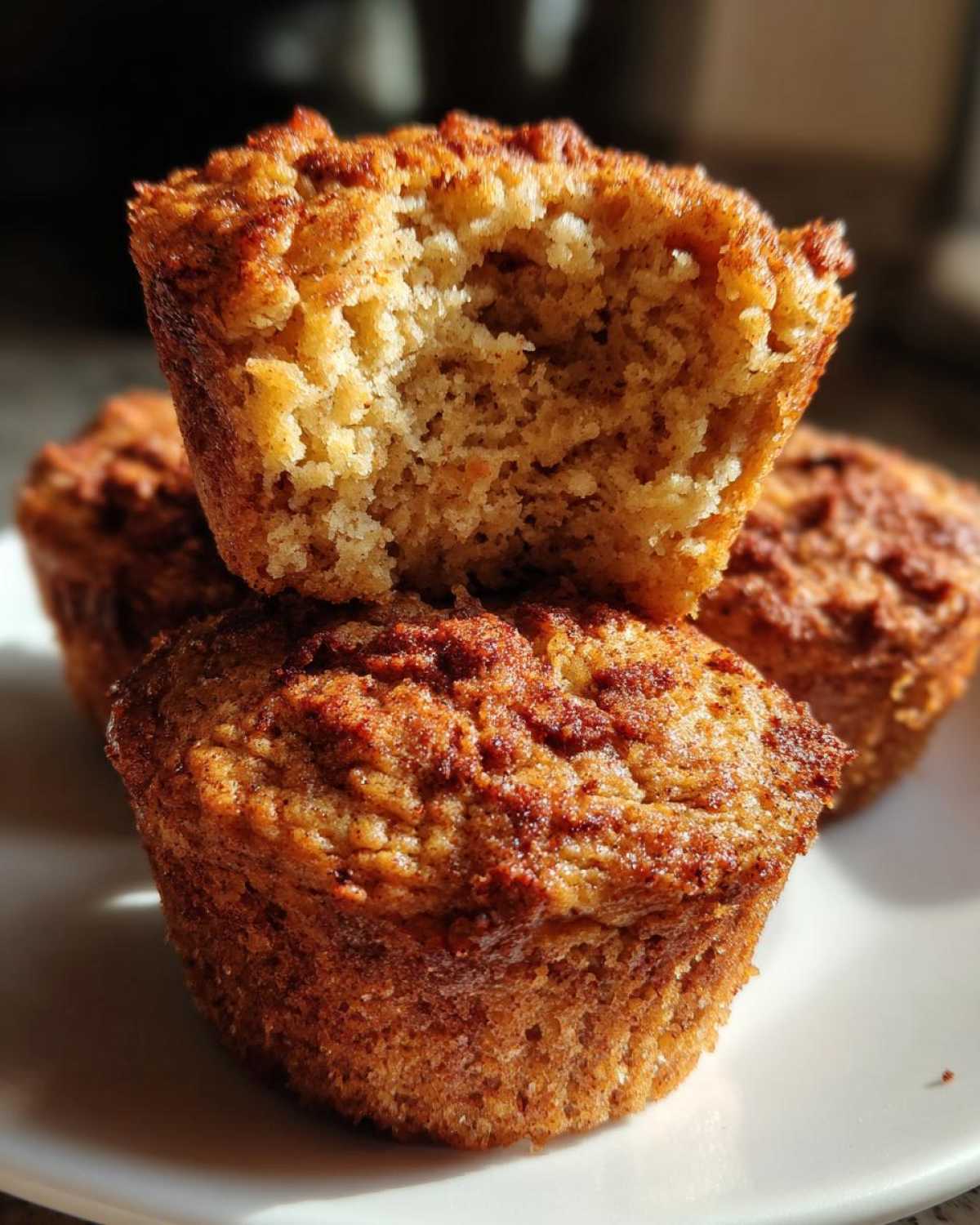 Gluten-free protein muffins - detail 2