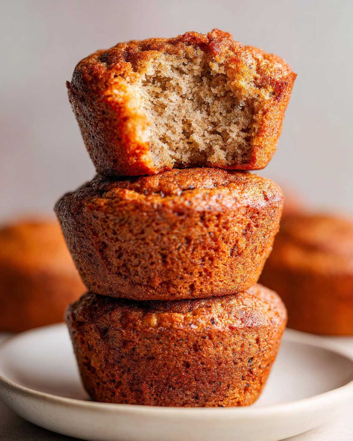 Gluten-free protein muffins - detail 3