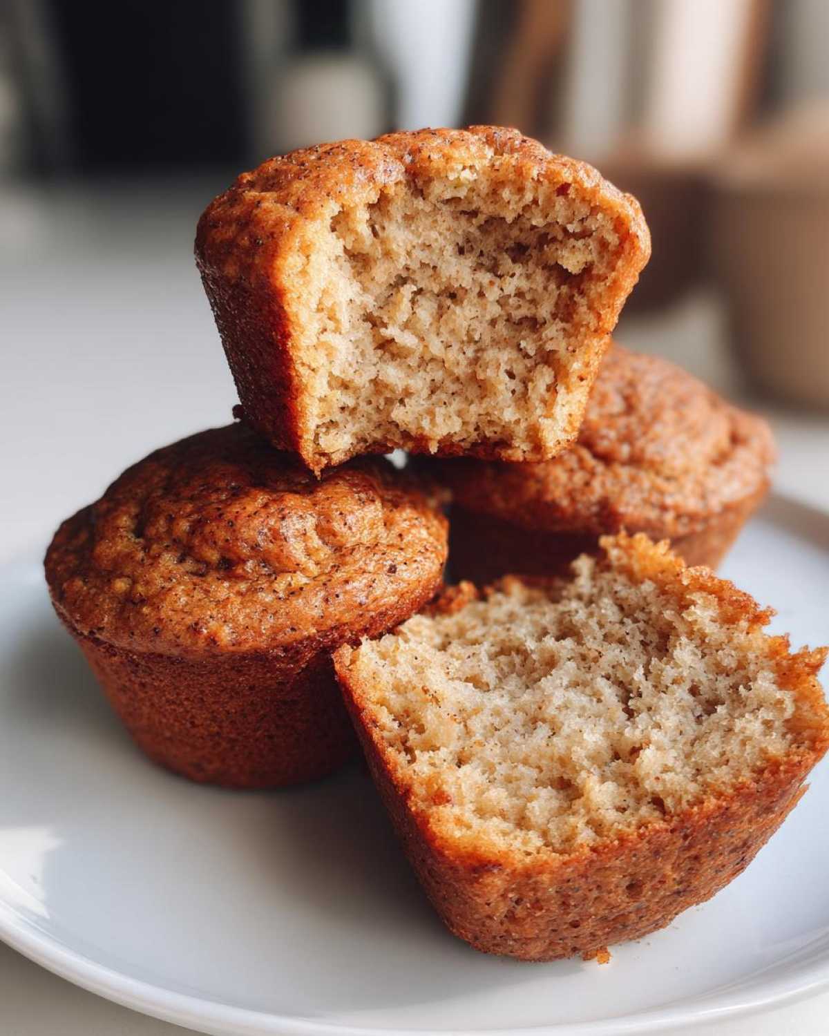 Gluten-free protein muffins - detail 4