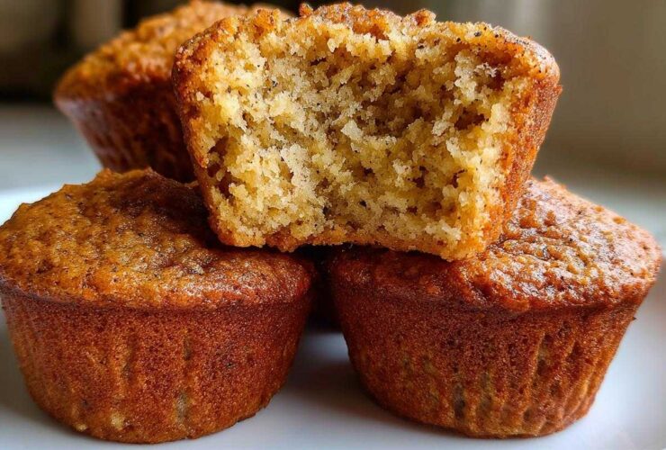 Gluten-free protein muffins