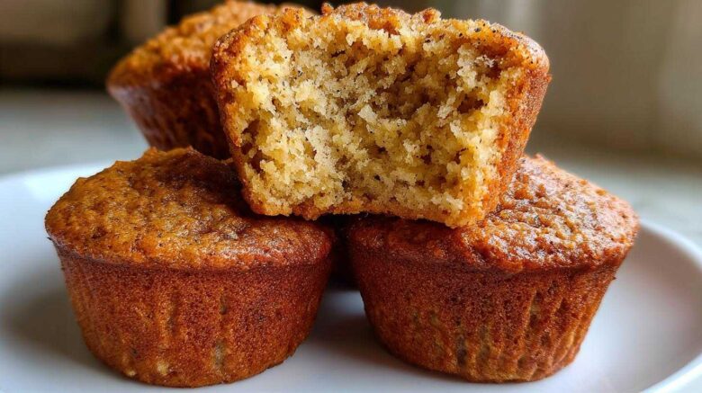 Gluten-free protein muffins