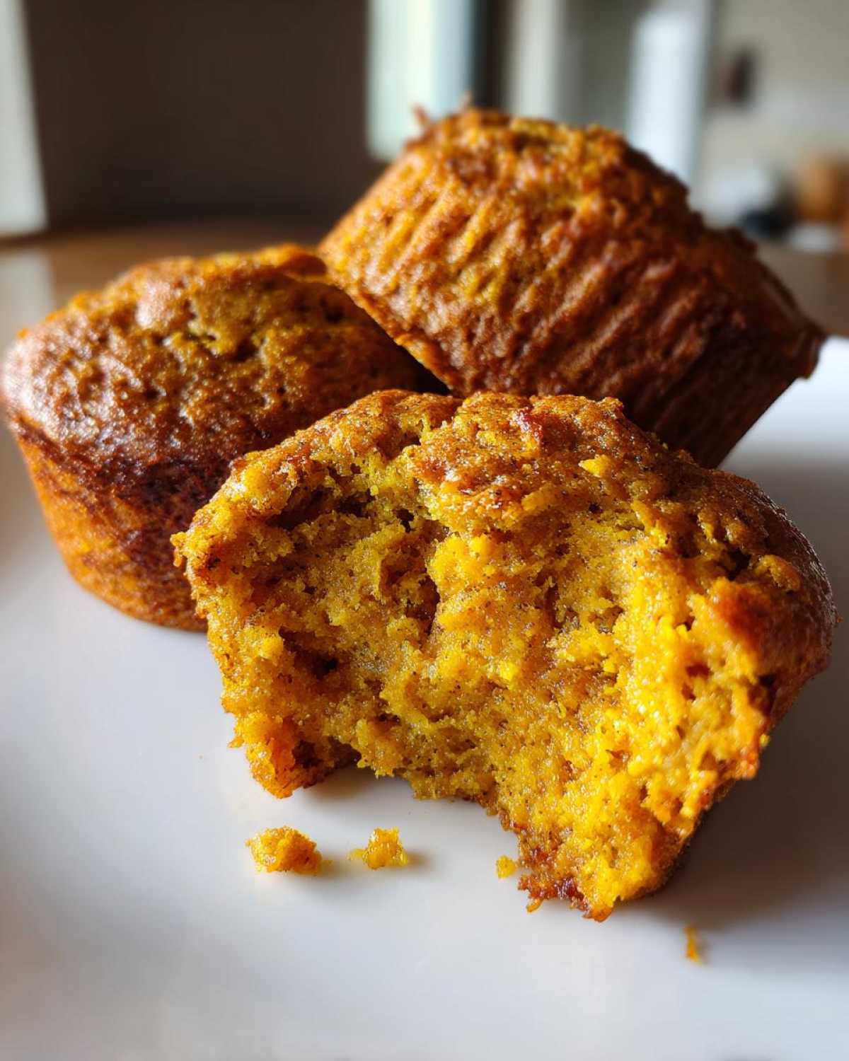 Gluten-free pumpkin muffins - detail 2
