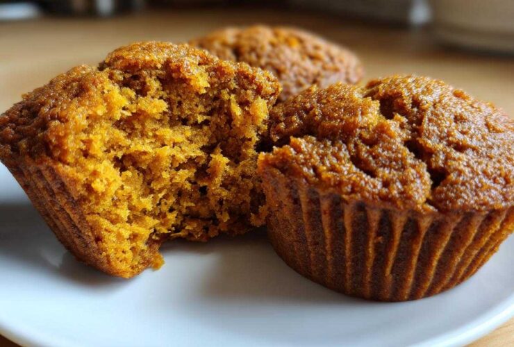 Gluten-free pumpkin muffins
