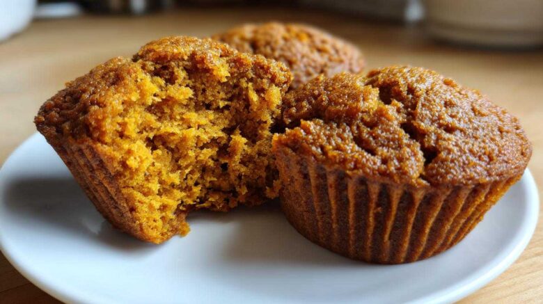 Gluten-free pumpkin muffins