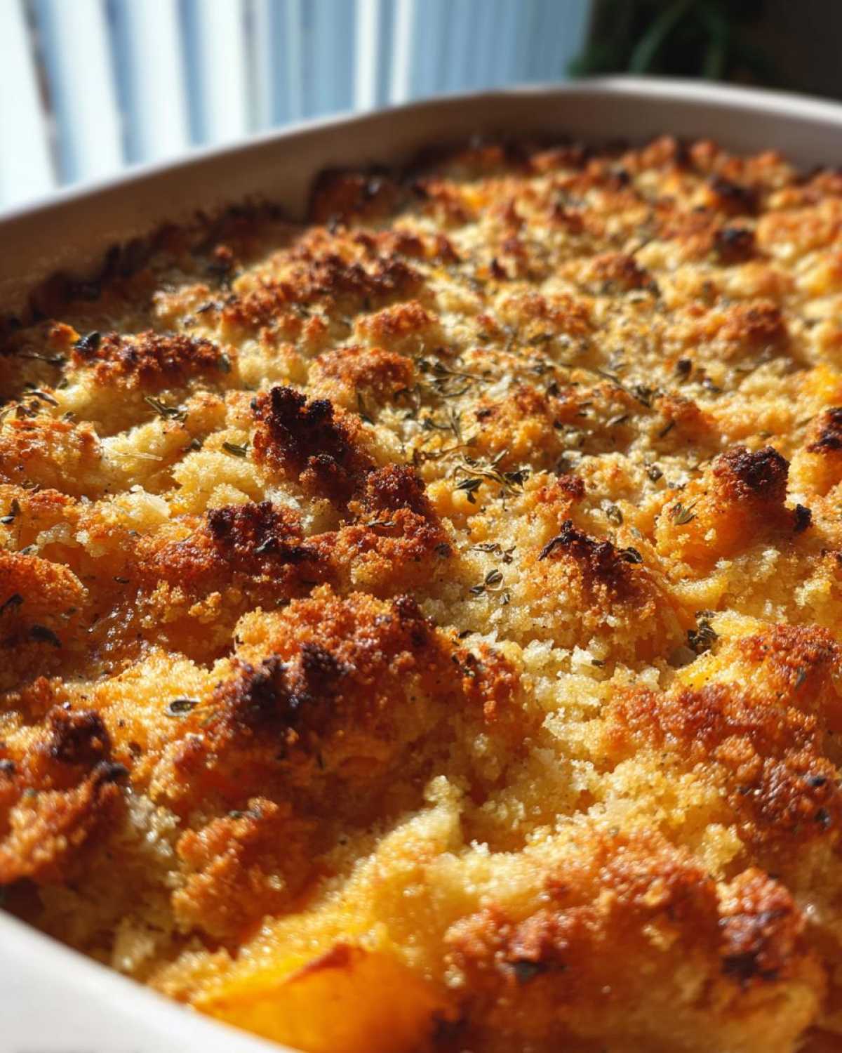 Gluten-free squash casserole - detail 2