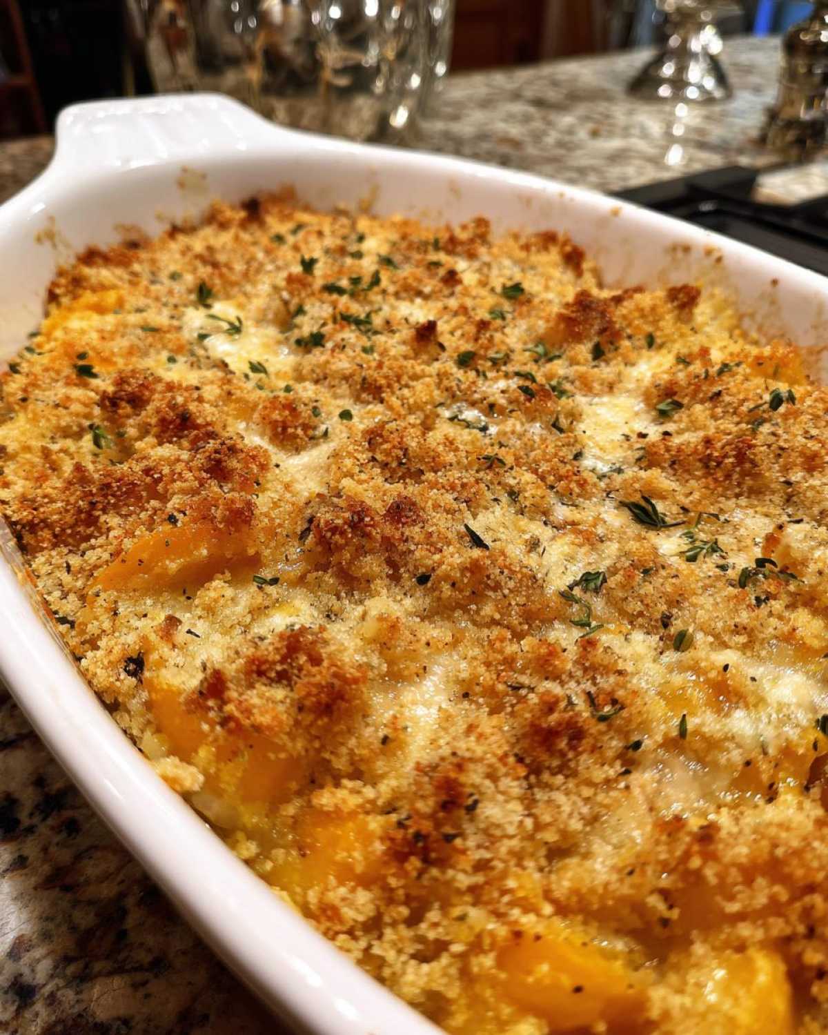Gluten-free squash casserole - detail 3