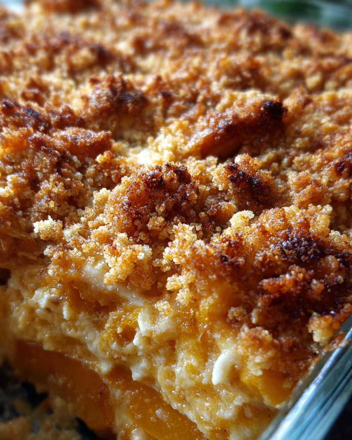 Gluten-free squash casserole - detail 4