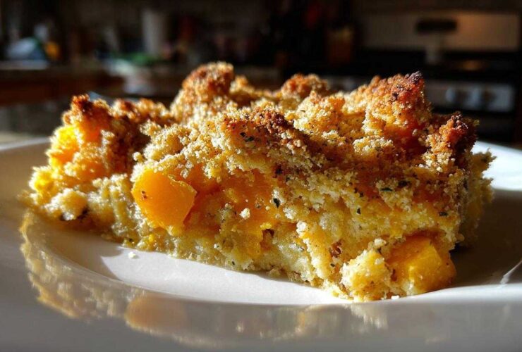 Gluten-free squash casserole