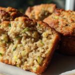 Gluten-free zucchini muffins