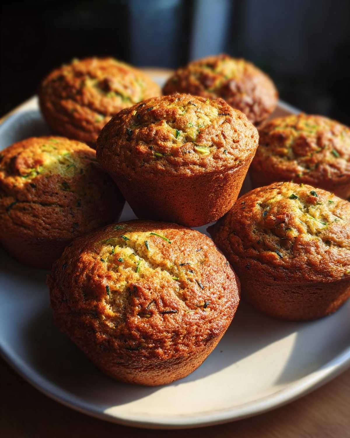 Gluten-free zucchini muffins - detail 4