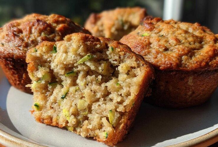 Gluten-free zucchini muffins