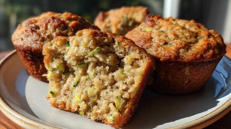 Gluten-free zucchini muffins