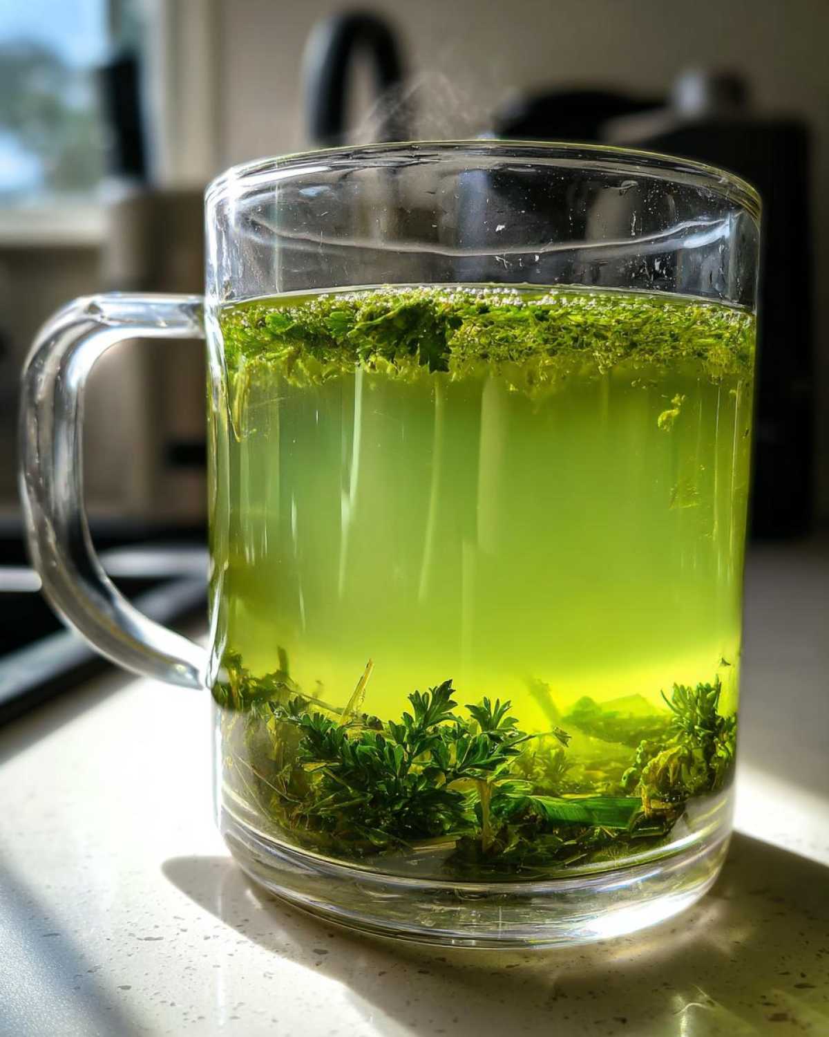 Green Detox Ginger Tea - detail 1