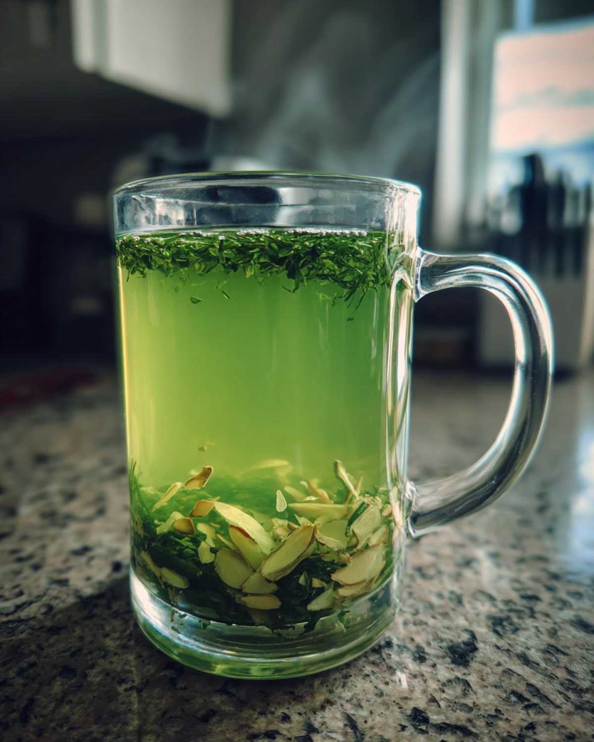 Green Detox Ginger Tea - detail 2