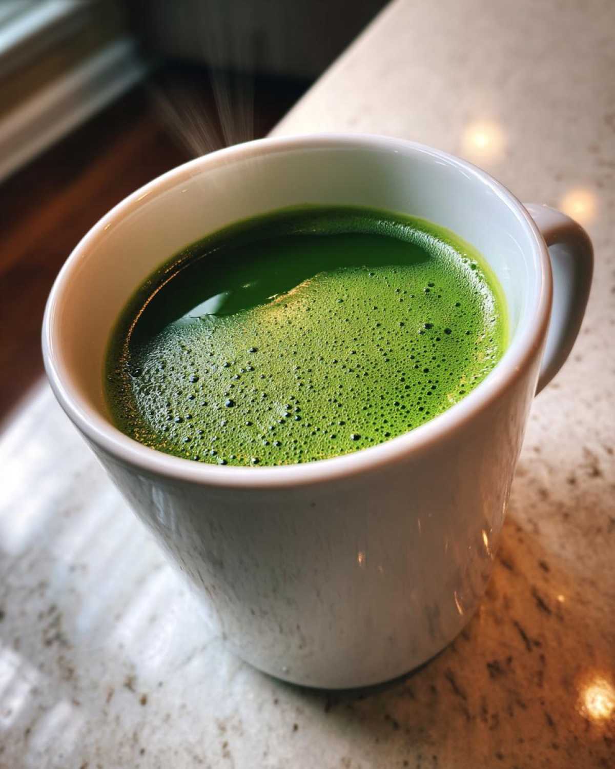 Green Detox Ginger Tea - detail 3