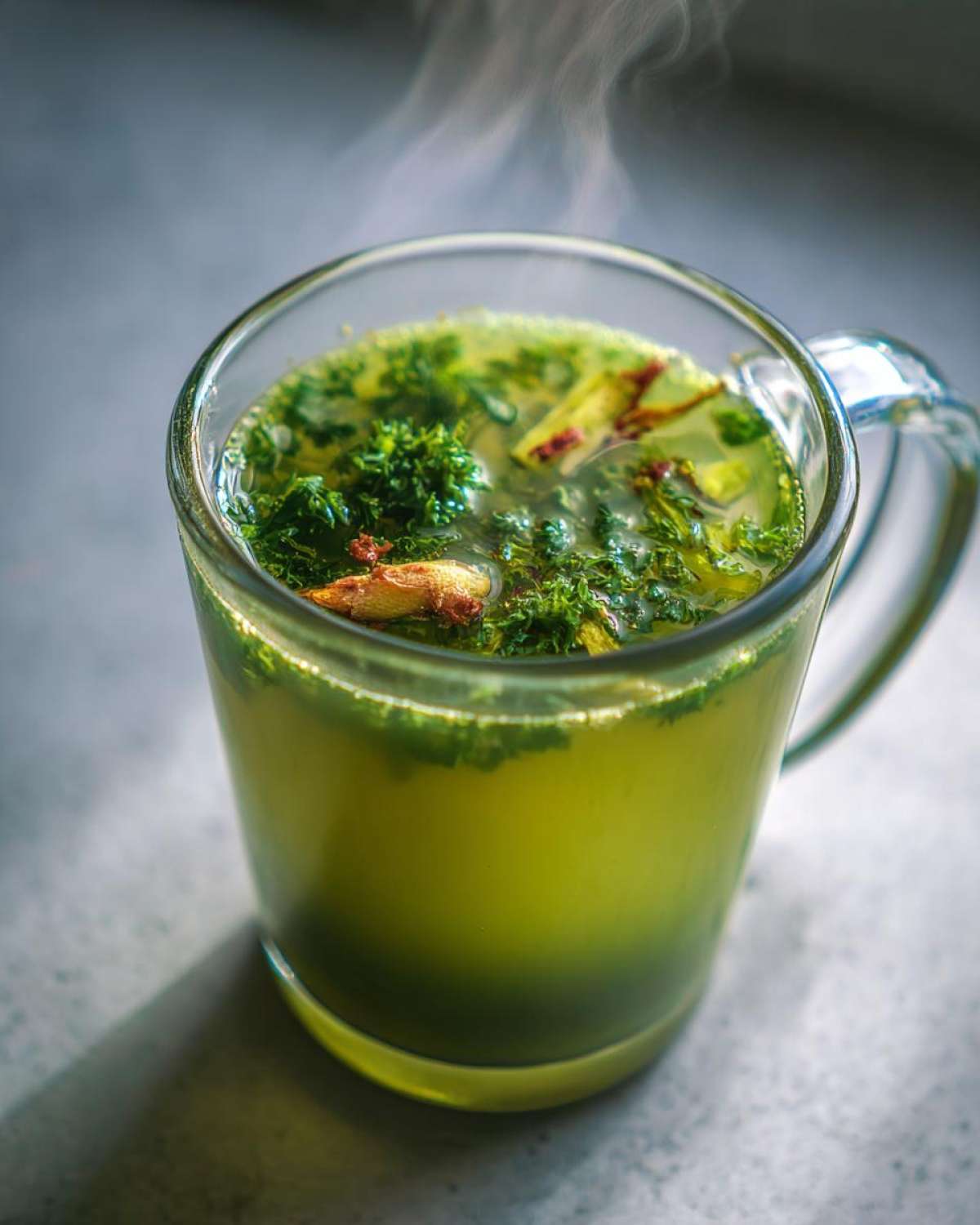 Green Detox Ginger Tea - detail 4