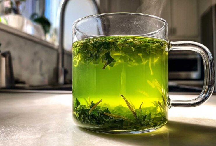 Green Detox Ginger Tea