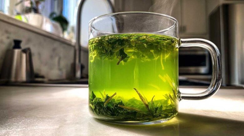 Green Detox Ginger Tea