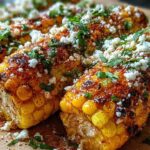 Grilled elote