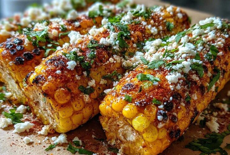 Grilled elote